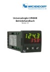 Wachendorff Universalregler UR4848