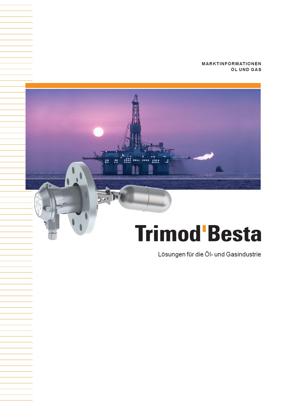 Besta Trimod für die Öl & Gasindustrie